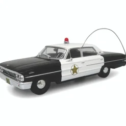 Andy Griffith Mayberry Police Ford Galaxie Police Car 1:43 Scale Diecast Model Car by Iconic Replicas