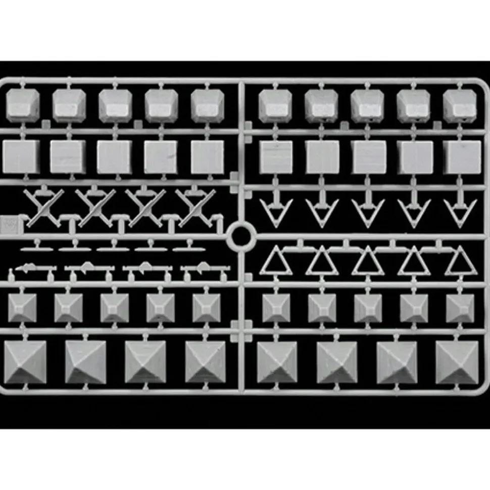 Anti Tank Obstacles 1/72 Kit 1:72 Scale Plastic by Italeri