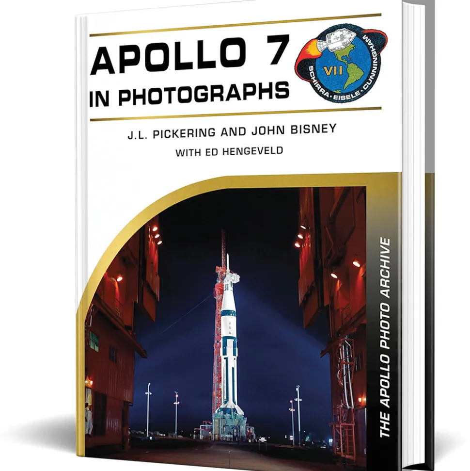 Apollo 7 in Photographs Schiffer (9780764370106) Hardcover by Schiffer Publishing