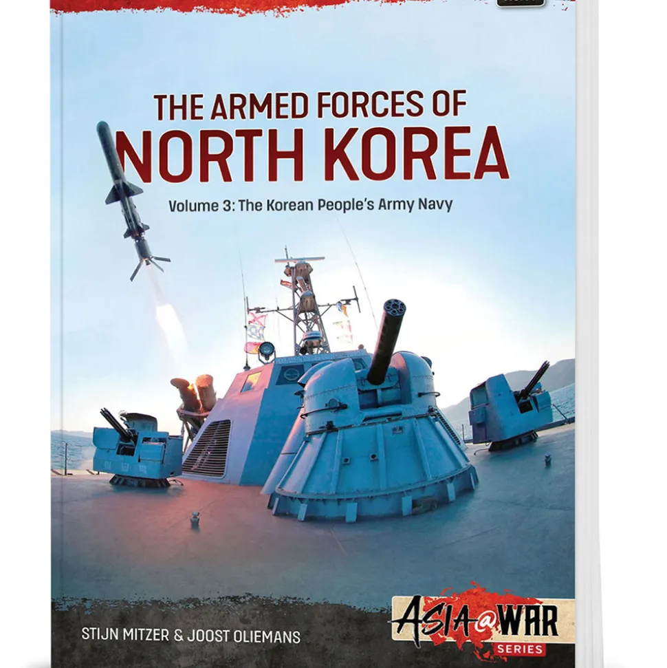 Armed Forces of North Korea Volume 3 Helion & Company (9781804517741) Softcover by Helion & Company