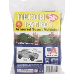 Armored Patrol 1/32 Plastic Cars Tim Mee (67761) 1:32 scale Plastic by Tim Mee