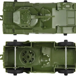 Armored Patrol 1/32 Plastic Cars Tim Mee (67761) 1:32 scale Plastic by Tim Mee