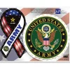 Army Magnet Set MG3000ARM by Ramson's Imports, Inc