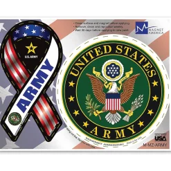 Army Magnet Set MG3000ARM by Ramson's Imports, Inc