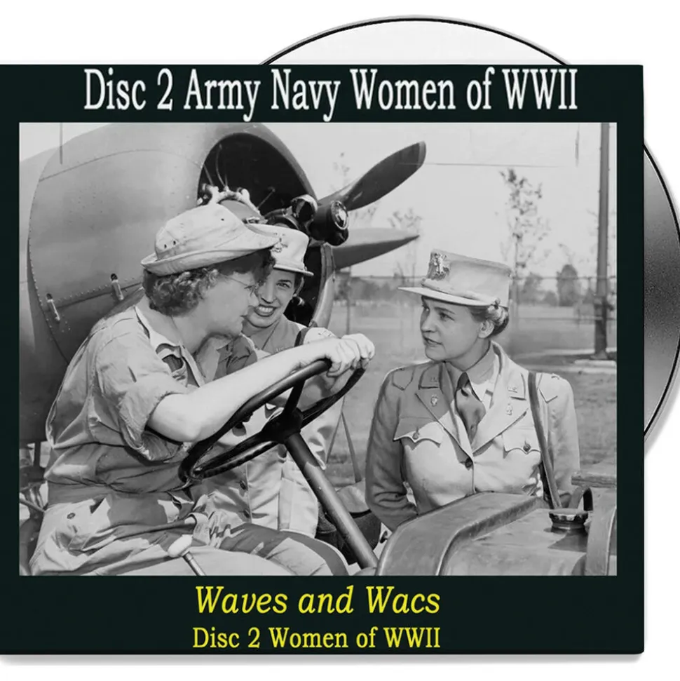 Army-Navy Women of WWII- Disc 2 by Campbell Films