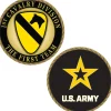 Army 1st Cavalry Challenge Coin CH1056 (CK019) Metal Alloy by Eagle Emblems