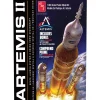 Artemis II 1/200 Kit w/ stickers AMT Models (AMT1557M) 1:200 scale Plastic by AMT