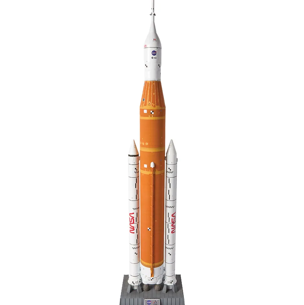 ARTEMIS I SPACE LAUNCH SYSTEM 1:144 Scale Plastic Model Kit by Revell