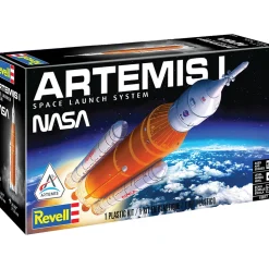 ARTEMIS I SPACE LAUNCH SYSTEM 1:144 Scale Plastic Model Kit by Revell