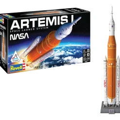 ARTEMIS I SPACE LAUNCH SYSTEM 1:144 Scale Plastic Model Kit by Revell