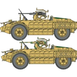 AS 42 Sahariana 1/72 Kit 1:72 scale Plastic by Italeri
