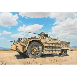 AS 42 Sahariana 1/72 Kit 1:72 scale Plastic by Italeri