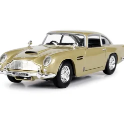 Aston Martin DB5 - Beige 1:24 Scale Diecast Model Car by Motormax