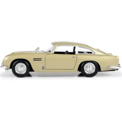 Aston Martin DB5 - Beige 1:24 Scale Diecast Model Car by Motormax