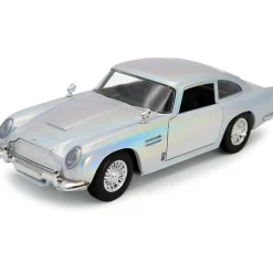 Aston Martin DB5 Color Shift Rainbow Color - That's a Wrap 1:24 Scale Diecast Model Car by Motormax
