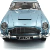1964 Aston Martin DB5 Light - Metallic Blue 1:18 Scale Diecast Model Car by Solido