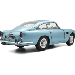 1964 Aston Martin DB5 Light - Metallic Blue 1:18 Scale Diecast Model Car by Solido
