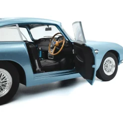 1964 Aston Martin DB5 Light - Metallic Blue 1:18 Scale Diecast Model Car by Solido