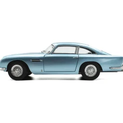 1964 Aston Martin DB5 Light - Metallic Blue 1:18 Scale Diecast Model Car by Solido