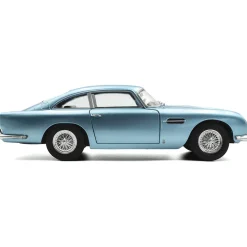 1964 Aston Martin DB5 Light - Metallic Blue 1:18 Scale Diecast Model Car by Solido