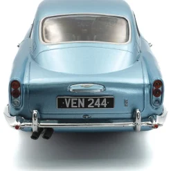 1964 Aston Martin DB5 Light - Metallic Blue 1:18 Scale Diecast Model Car by Solido
