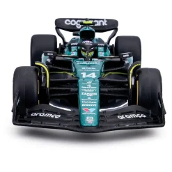 2023 Aston Martin F1 AMR23 - Alonso #14 1:43 Scale Diecast Replica Model by Bburago