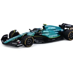 2023 Aston Martin F1 AMR23 - Alonso #14 1:43 Scale Diecast Replica Model by Bburago