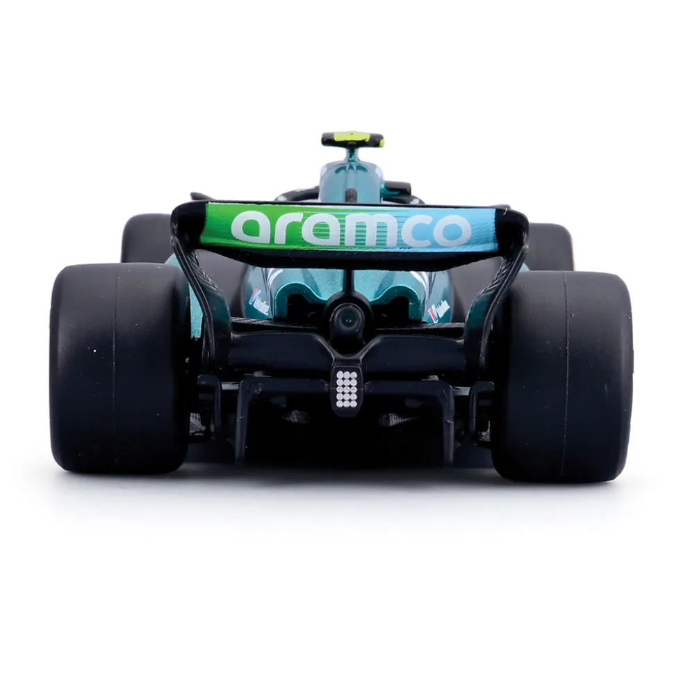 2023 Aston Martin F1 AMR23 - Alonso #14 1:43 Scale Diecast Replica Model by Bburago