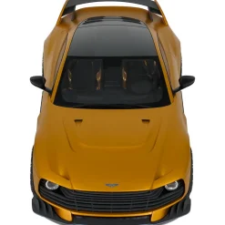 2024 Aston Martin Valiant - Auric Gold 1:18 Scale Cast Resin Model Car by GT Spirit
