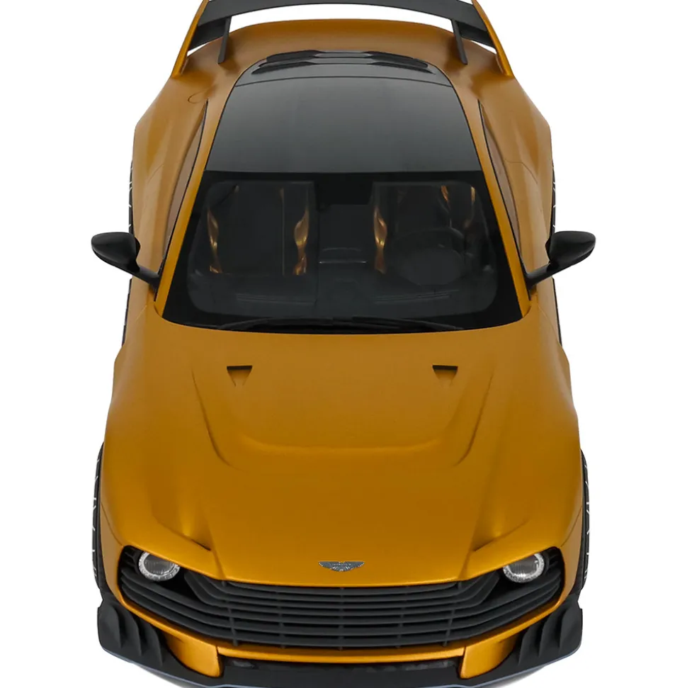 2024 Aston Martin Valiant - Auric Gold 1:18 Scale Cast Resin Model Car by GT Spirit