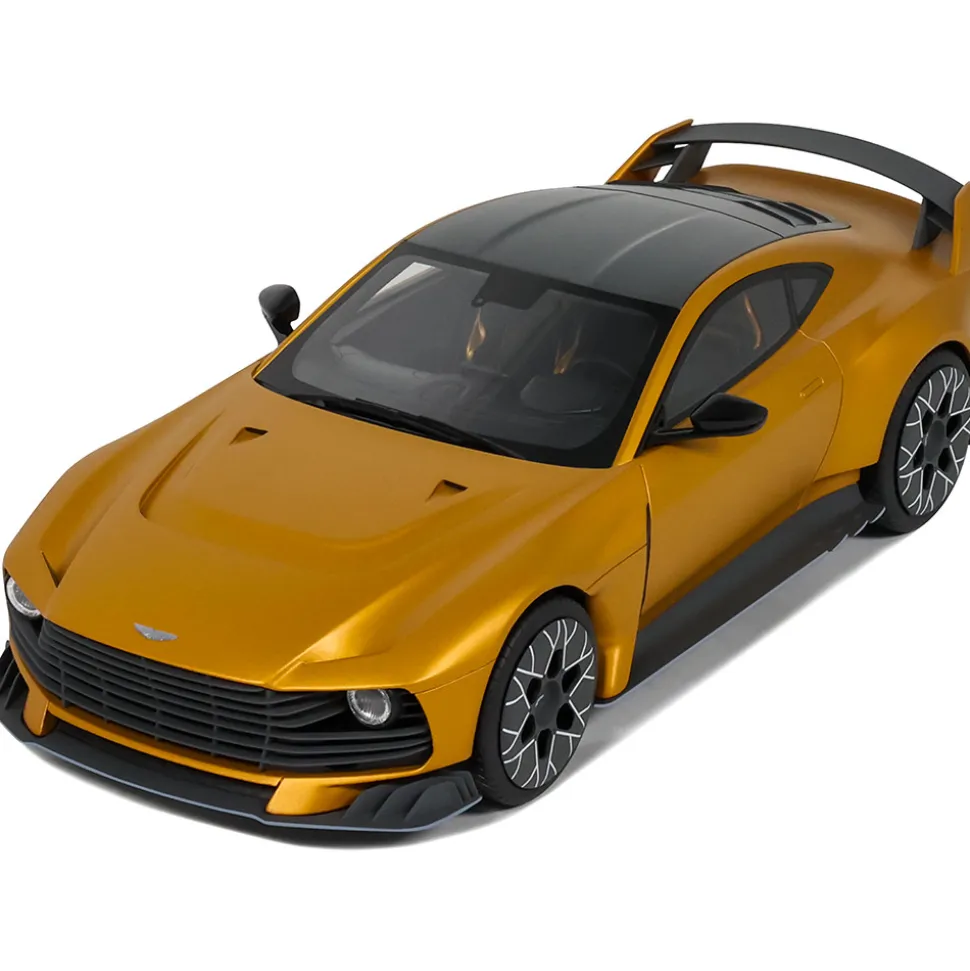 2024 Aston Martin Valiant - Auric Gold 1:18 Scale Cast Resin Model Car by GT Spirit
