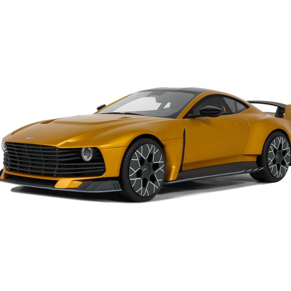 2024 Aston Martin Valiant - Auric Gold 1:18 Scale Cast Resin Model Car by GT Spirit