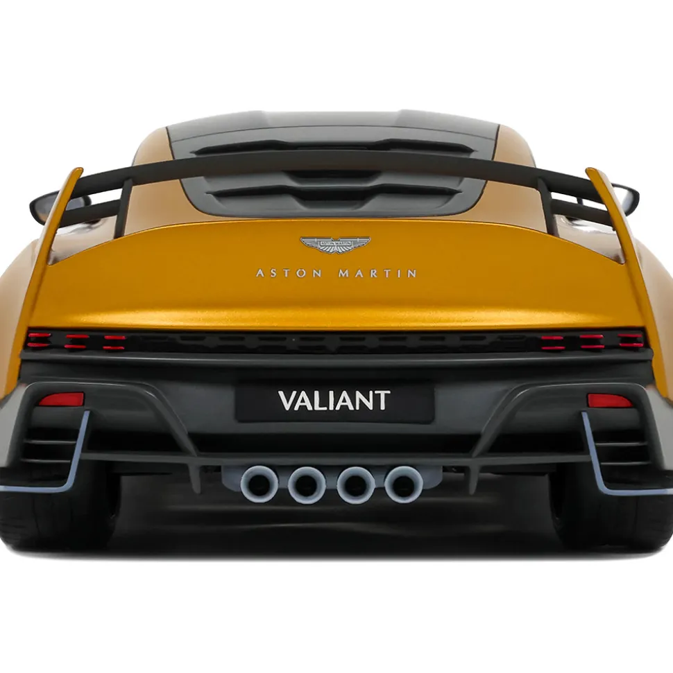 2024 Aston Martin Valiant - Auric Gold 1:18 Scale Cast Resin Model Car by GT Spirit