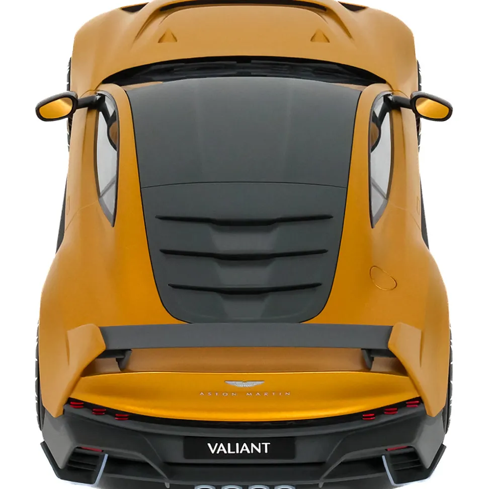 2024 Aston Martin Valiant - Auric Gold 1:18 Scale Cast Resin Model Car by GT Spirit