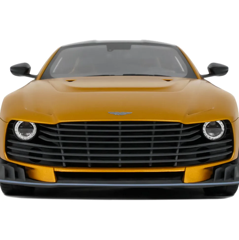 2024 Aston Martin Valiant - Auric Gold 1:18 Scale Cast Resin Model Car by GT Spirit