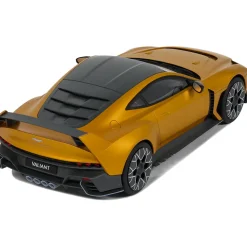 2024 Aston Martin Valiant - Auric Gold 1:18 Scale Cast Resin Model Car by GT Spirit