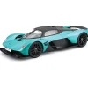 2022 Aston Martin Valkyrie - Green 1:18 Scale Diecast Model Car by Maisto