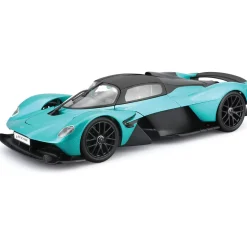 2022 Aston Martin Valkyrie - Green 1:18 Scale Diecast Model Car by Maisto