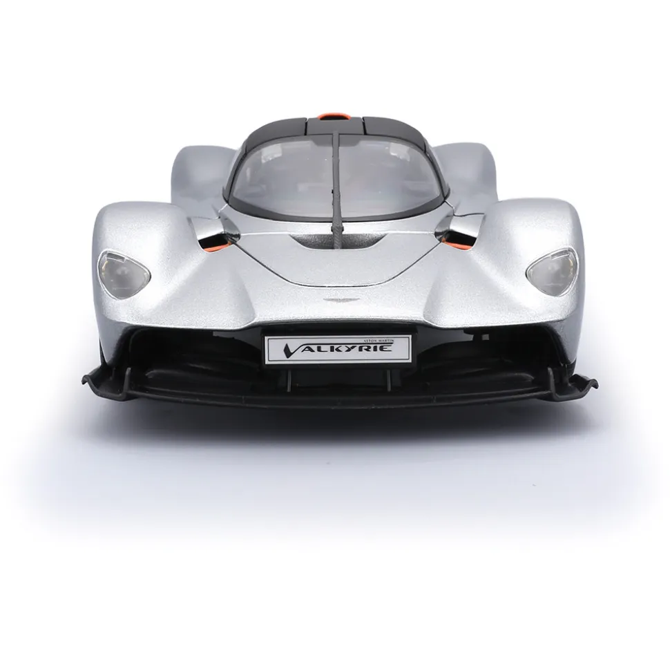 2022 Aston Martin Valkyrie - Silver 1:18 Scale Diecast Model Car by Maisto