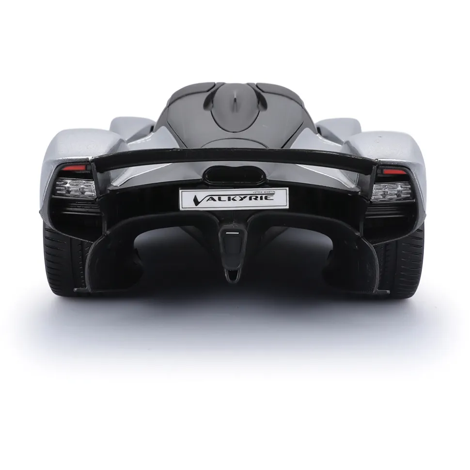 2022 Aston Martin Valkyrie - Silver 1:18 Scale Diecast Model Car by Maisto