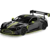 Aston Martin Vantage GT3 - Black 1:24 Scale Diecast Model Car by Motormax