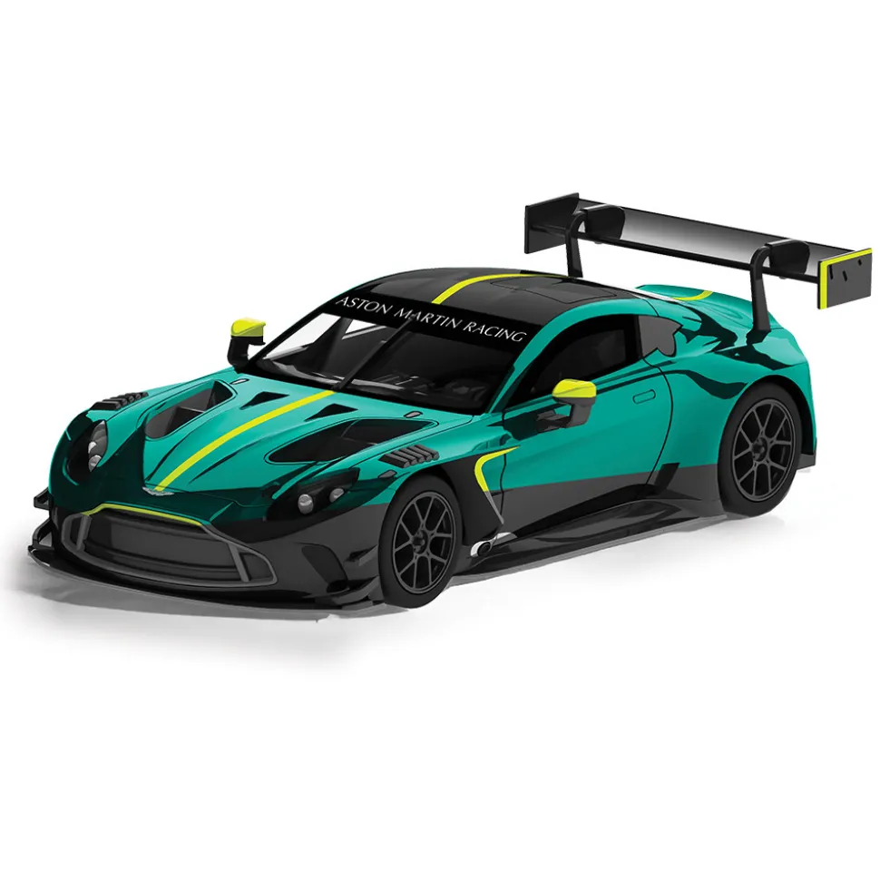Aston Martin Vantage GT3 - Green 1:24 Scale Diecast Model Car by Motormax