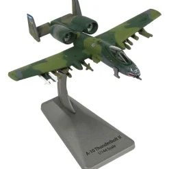 A-10 Thunderbolt 1/100 Die Cast Model - AF1-0144 74th TFS, 23rd FW, USAF, England AFB, 1989 1:100 Scale Metal by Air Force 1