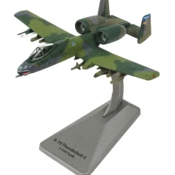 A-10 Thunderbolt 1/100 Die Cast Model - AF1-0144 74th TFS, 23rd FW, USAF, England AFB, 1989 1:100 Scale Metal by Air Force 1