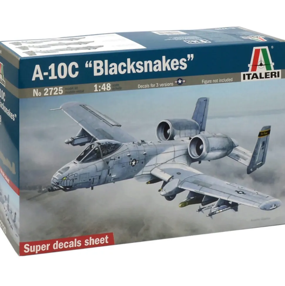 A-10 Thunderbolt II 1/48 Kit 1:48 Scale Plastic by Italeri