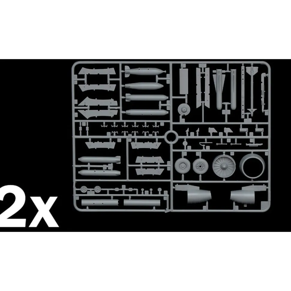 A-10 Thunderbolt II 1/48 Kit 1:48 Scale Plastic by Italeri