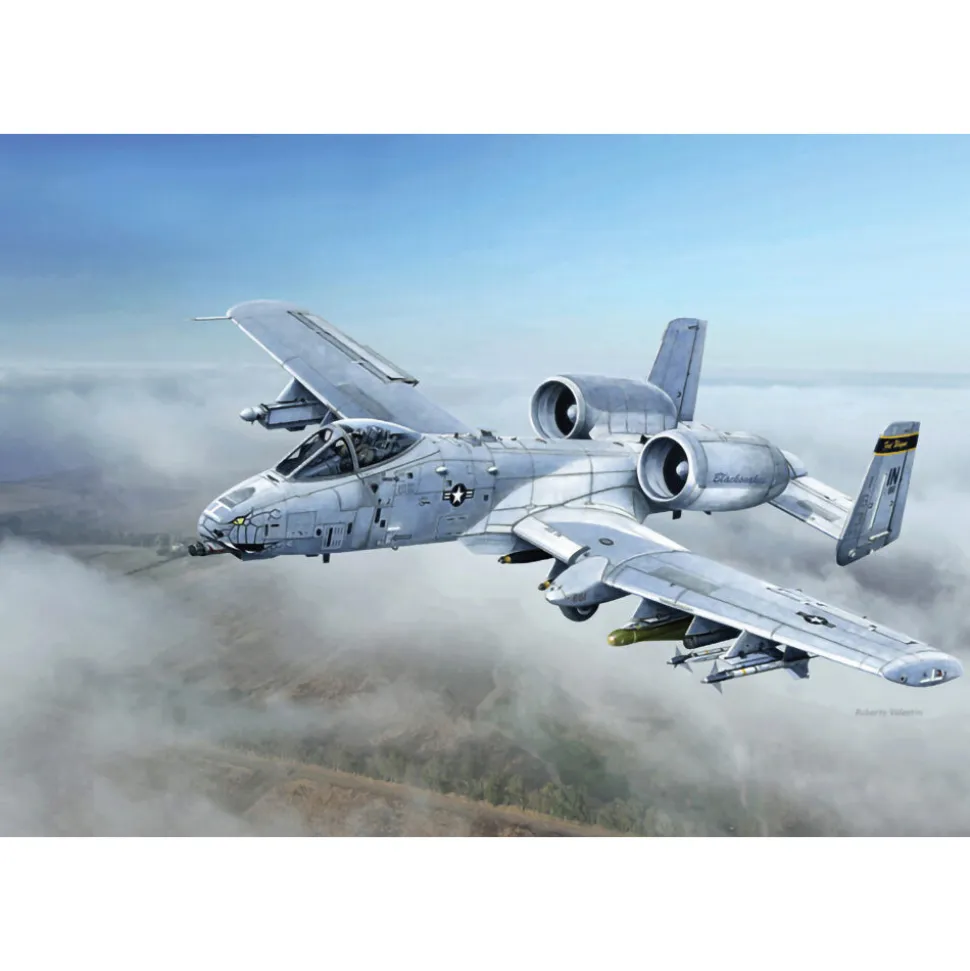 A-10 Thunderbolt II 1/48 Kit 1:48 Scale Plastic by Italeri