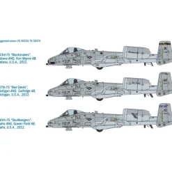 A-10 Thunderbolt II 1/48 Kit 1:48 Scale Plastic by Italeri