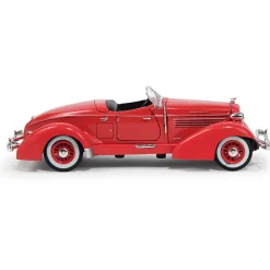 1935 Auburn Speedster - Coral 1:32 Scale Diecast Model Car by Signature Models