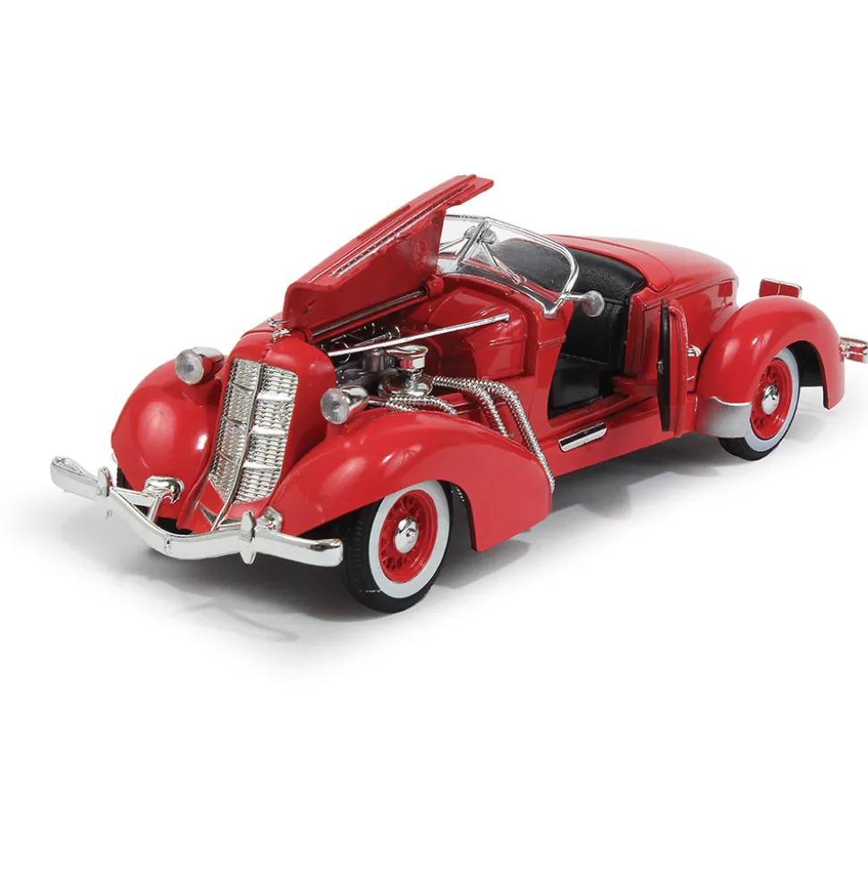 1935 Auburn Speedster - Coral 1:32 Scale Diecast Model Car by Signature Models